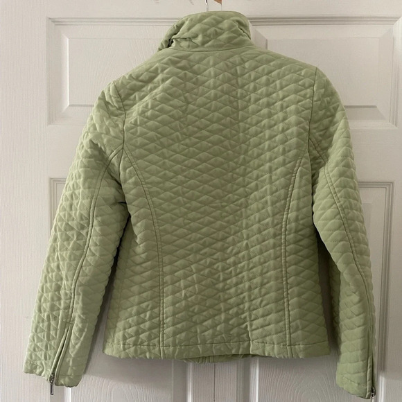 Gallery Green Quilted Jacket - Picture 3 of 3